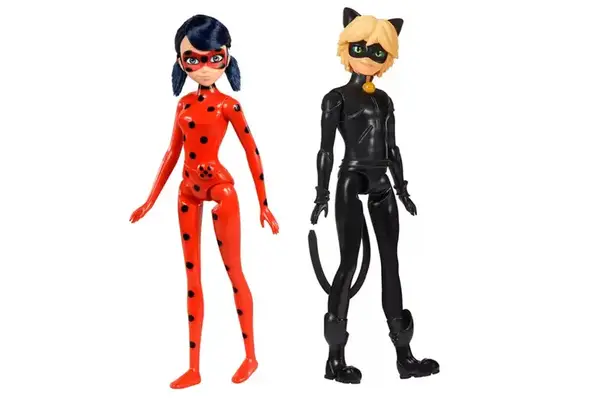 Набір ляльок 50275 "ЛЕДІ БАГ І СУПЕР-КІТ" серії "Basic" – ЛЕДІ БАГ І СУПЕР-КІТ купити недорого в Україні, фото 3