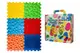 Масажний килимок Мікс Пазли 6 елементів 07790, р. 1ел. 26*26см. Ортек купити недорого в Україні, фото 39485