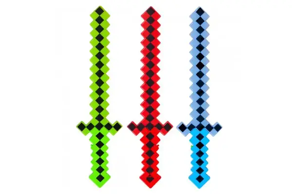 Меч, C28414 світло, 62 см. 3 кольори мікс купити