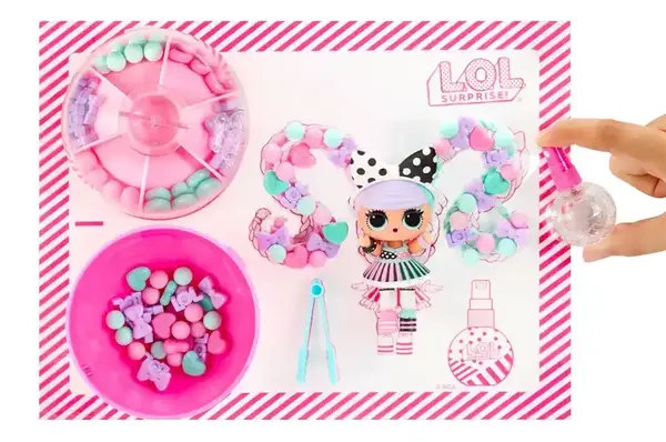 Ігровий набір з лялькою 511205 L.O.L. SURPRISE! Феєричні зачіски з намистинок в асортименті, у дисплеї купити недорого в Україні, фото 3