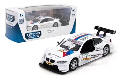 Автомодель - BMW M3 DTM (білий) 250256 в коробці TechnoDrive купити