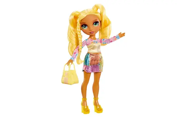 Лялька RAINBOW HIGH серії "My Fashion Style" – САННІ (з аксес.) 547570 купити