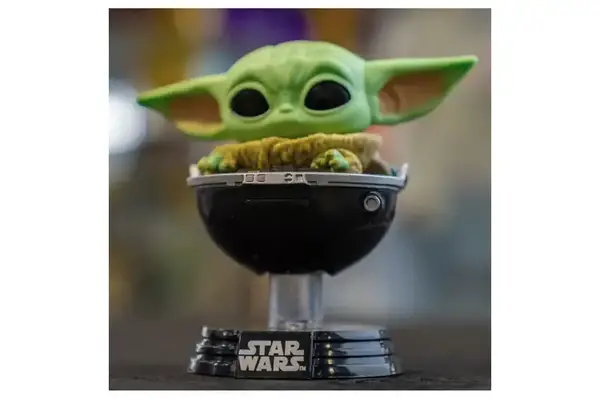 Ігрова фігурка FUNKO POP! серії "Мандалорець" 76551 МАЛЮК ҐРОГУ У ВІЗОЧКУ купити недорого в Україні, фото 5