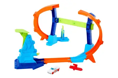 Ігровий набір JFH36 "Чемпіон неймовірних стрибків" Hot Wheels купити