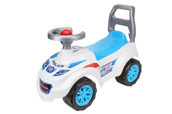Толокар 7426 "Поліція" білий ТЕХНОК купити недорого в Україні, фото 2