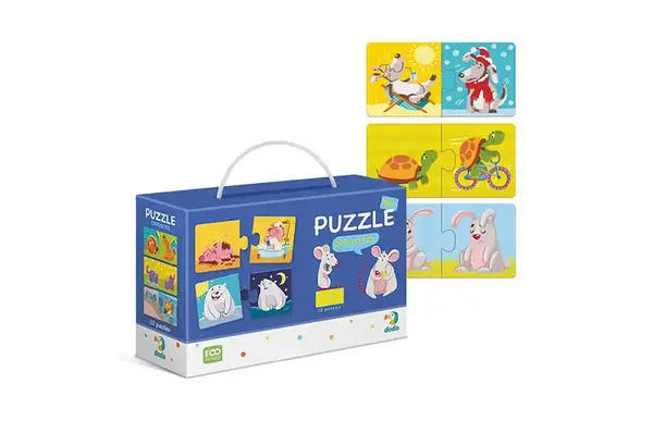 Пазли Дуо 300151 "Протилежності" DoDo купити недорого в Україні, фото 3