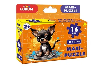 Гра настільна Пазл Максі-пазл Собачка ME5032-05 купити