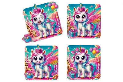 Гра розвиваюча магнітна "Емоції Єдиноріжки" VT3220-01 VladiToys купити