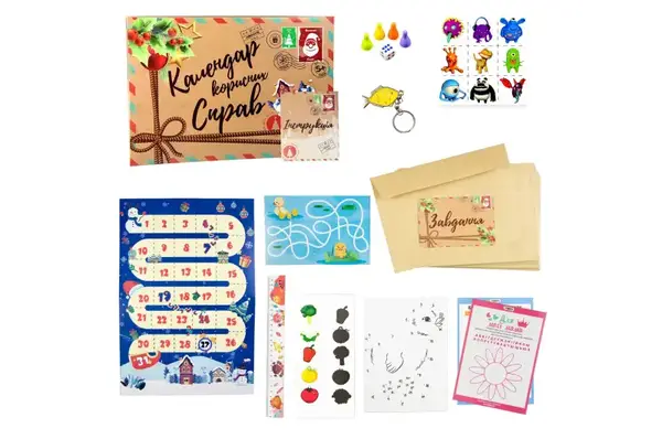 Настільна гра "Календар корисних справ" 30297 STRATEG купити