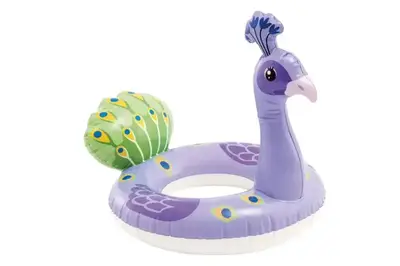 Круг надувний INTEX "Звірята" в кульку 59221 81*58 см купити