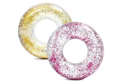 Круг надувний 56274 "Прозорий блиск" (9р) 2 види р.119 см INTEX купити