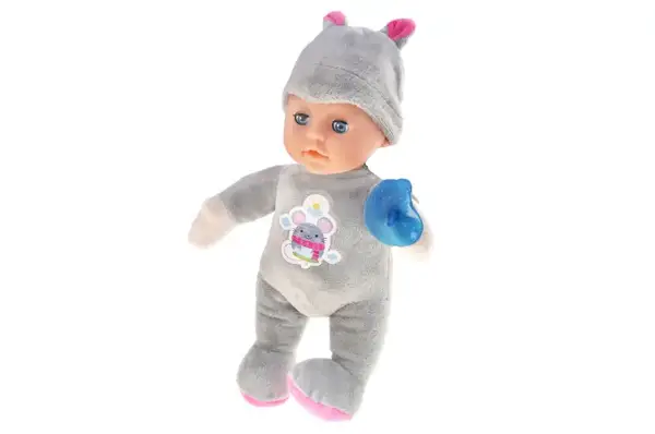 Пупс "Snuggle Doll" музичний в кульку 023R р.30см. купити недорого в Україні, фото 6