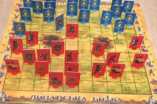 Настільна гра "Лицарська битва" ARTOS купити недорого в Україні, фото 10