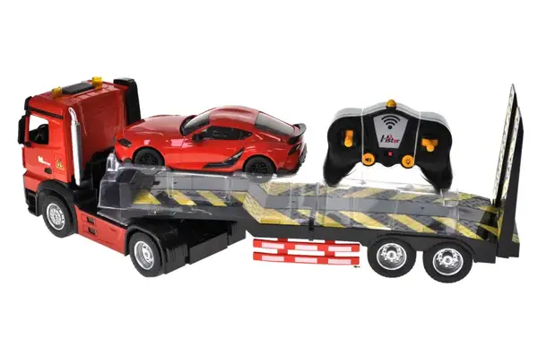 Автовоз на радіокеруванні 93316 акумулятор, в коробці р.61,5x16x26 см YG Toys купити недорого в Україні, фото 4