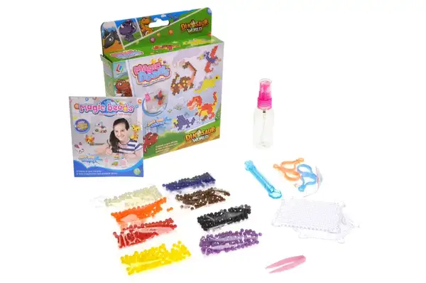 Набір для творчості аквамозаїка 21711 "Maya Toys" Динозаврики купити