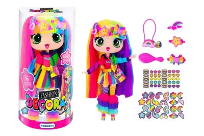 Ігровий набір з лялькою D1005 DECORA - ДЕКОРА (з аксес.) Ігровий набір з лялькою D1005 DECORA - ДЕКОРА (з аксес.) купити