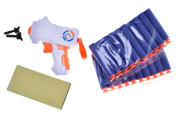 Тир на батарейках в коробці 0566 р.36*21*30,5см купити недорого в Україні, фото 4