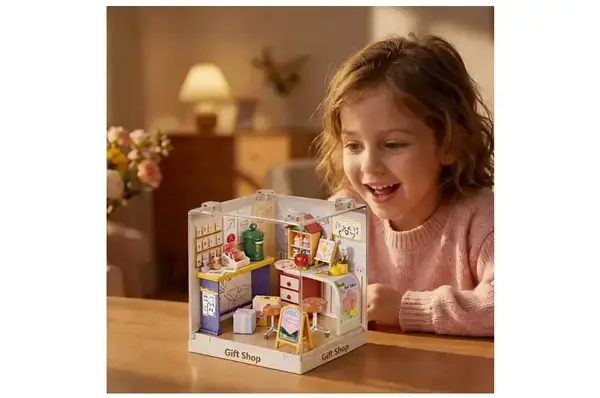 Конструктор-румбокс 8037 MINI HOUSE серії "Інтер'єр Міні" – КРАМНИЦЯ ПОДАРУНКІВ купити недорого в Україні, фото 7