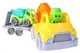 Машина 859-22 з причіпом, в кульку р.42x11x19 см YG Toys купити