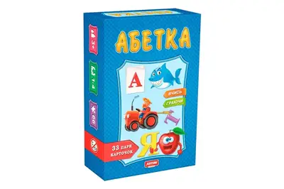 Розвиваюча гра "Абетка" ARTOS купити