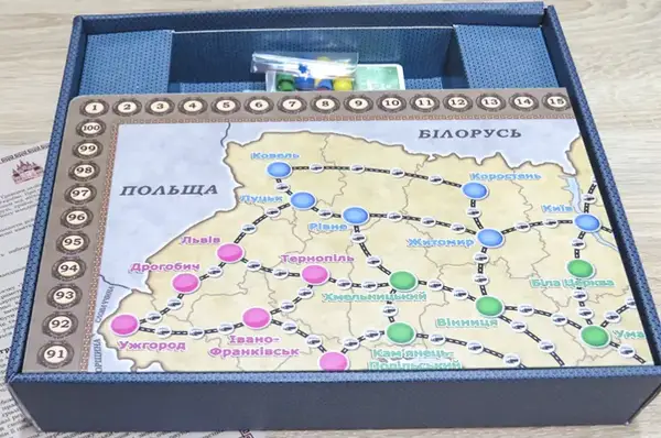 Настільна гра "Галопом по Україні" ARTOS купити недорого в Україні, фото 5