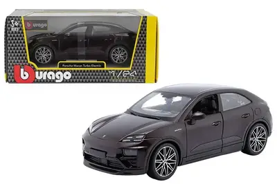Автомодель 18-21114 PORSCHE MACAN 4 ELECTRIC (чорний, 1:24) купити