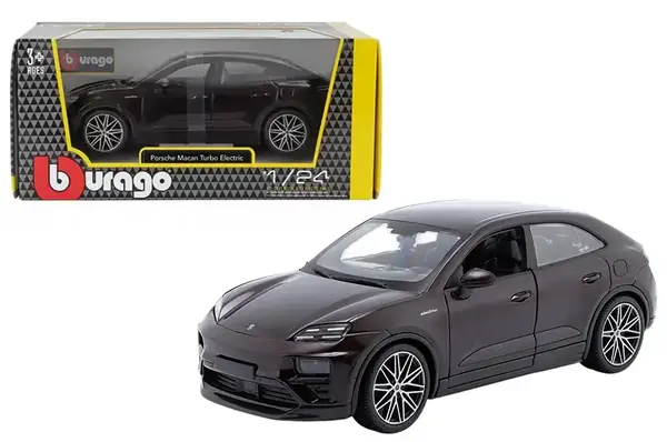Автомодель 18-21114 PORSCHE MACAN 4 ELECTRIC (чорний, 1:24) купити
