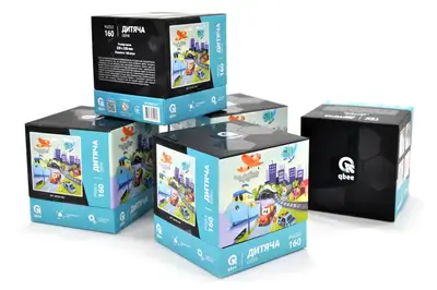 Пазли - 160 елм. - QB500-006 "Транспортний порядок" qbee купити