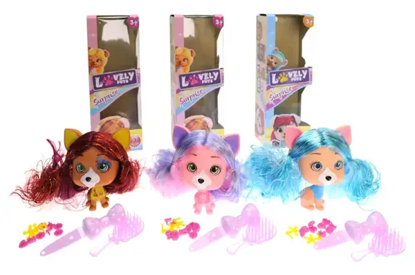 Набір "Тваринки" в коробці LK1173 р.28*7,5*10см купити