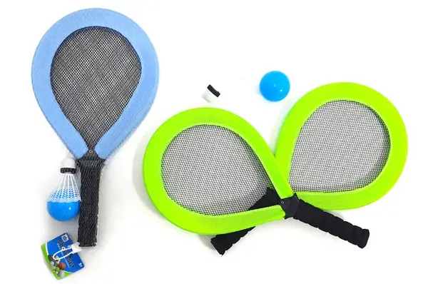 Бадмінтон в сітці MY1805 р.45*24см купити