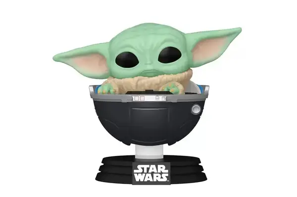 Ігрова фігурка FUNKO POP! серії "Мандалорець" 76551 МАЛЮК ҐРОГУ У ВІЗОЧКУ купити недорого в Україні, фото 2