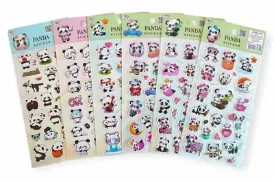 Наліпки дизайн 11, 762855ML, 12 шт в уп.,ціна за 1 шт купити