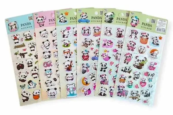 Наліпки дизайн 11, 762855ML, 12 шт в уп.,ціна за 1 шт купити недорого в Україні, фото 2