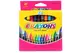 Крейда воскова Crayons, 8496-24B набір 24 кольори 0,9*80 мм,без етикетки купити недорого в Україні, фото 62309