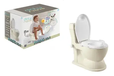 Горщик дитячий 7562 бежевий XL DOLU купити