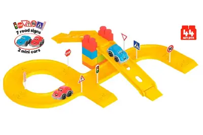 Конструктор з гірками 8331 в коробці ТЕХНОК купити