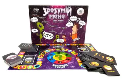 Настільна гра DTG18U "Зрозумій мене" DANKO купити