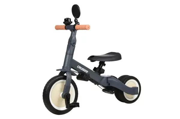 Біговел Tri-cycle 5in1 Cruiser Versa navy трансформер з дашком купити недорого в Україні, фото 4