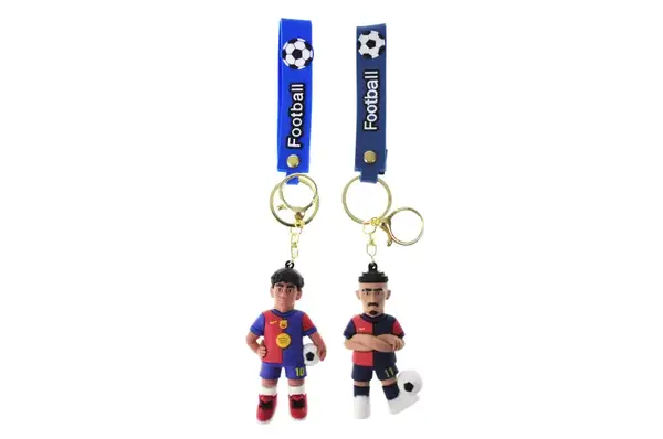 Брелок в наборі 111956 "Футболіст" 12 шт в упаковці, в асортименті (ціна за шт) купити недорого в Україні, фото 3