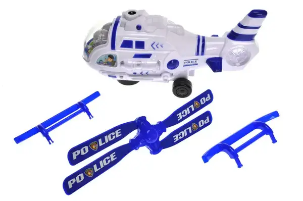 Вертоліт музичний зі світлом в коробці 777-82 купити недорого в Україні, фото 5