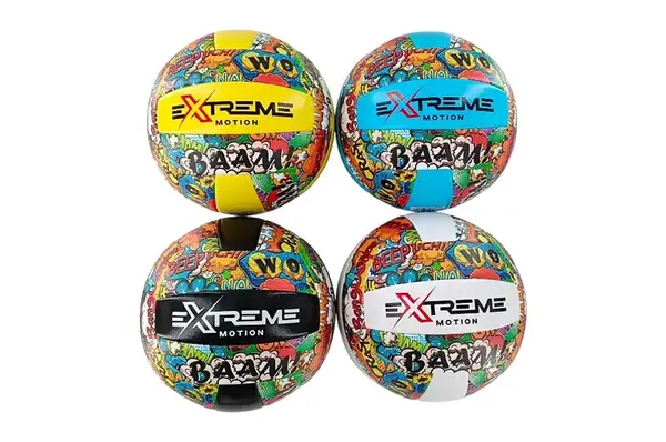 М'яч волейбольний PVC 260 гр., 4 кольори, арт. VB25205 купити