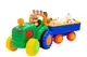Ігровий набір ТРАКТОР З ТРЕЙЛЕРОМ 063180 KIDDI SMART (світло, українська) купити