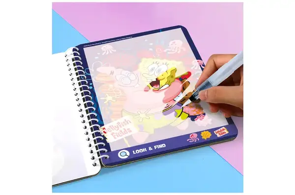 Набір водних розмальовок 200642 "Малюй водою: SpongeBob" DoDo купити недорого в Україні, фото 4