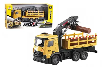 Машина лісовоз 2186 на радіокеруванні, з акумулятором, USB, у коробці р.40x15x20 купити