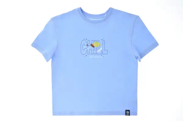 Футболка бавовняна QB-SB-001-18-134-140 SpongeBob Junior 134-140 qbee купити недорого в Україні, фото 3