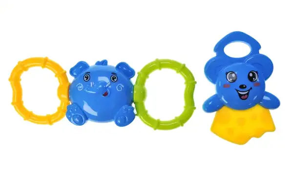Набір брязкалець 997-63A в колбі р.26,5x10x10 см YG Toys купити недорого в Україні, фото 2