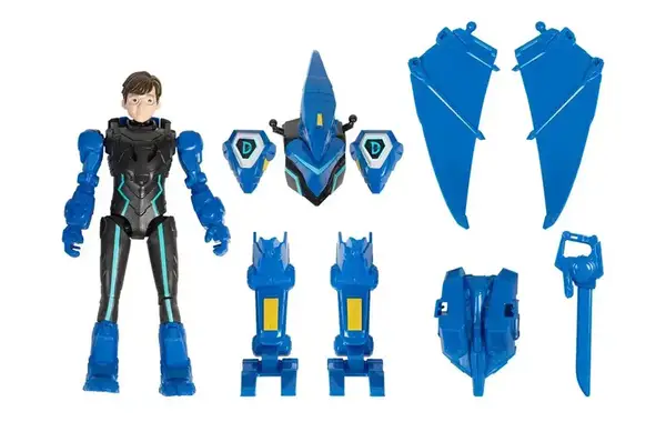 Фігурка DINOSTER – ДЖЕЙ МІН (20 cм, з аксес.) EU580834 купити недорого в Україні, фото 6