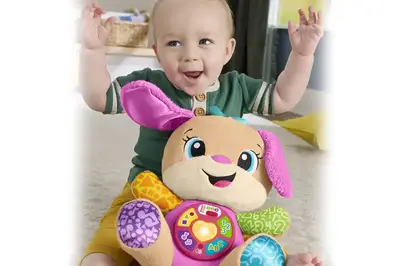 Сестричка Розумного цуценяти з технологією Smart Stages (багатомовна) JFD32 Fisher-Price купити