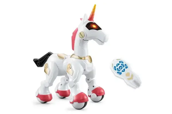 Єдиноріг ZYA-A2995 на радіокеруванні, інтерактивний, музика, світло, коробка 30*19*29 купити