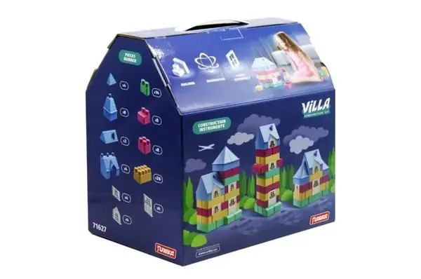 Конструктор "VILLA" 86дет 1627 Юніка купити